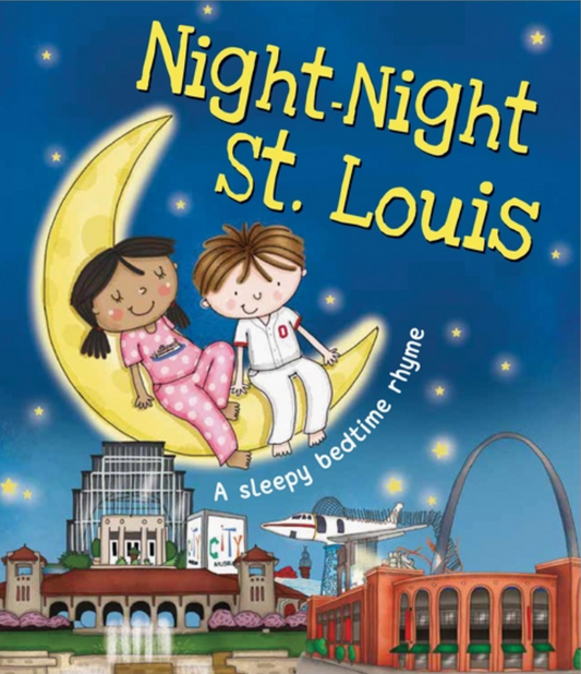 Night Night St. Louis Book
