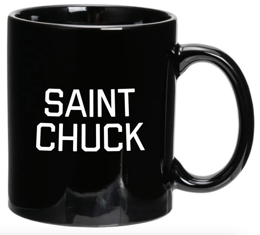 Saint Chuck Mug