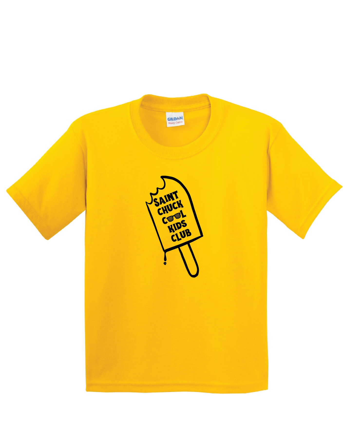 Saint Chuck Cool Kids Club Kids Tee