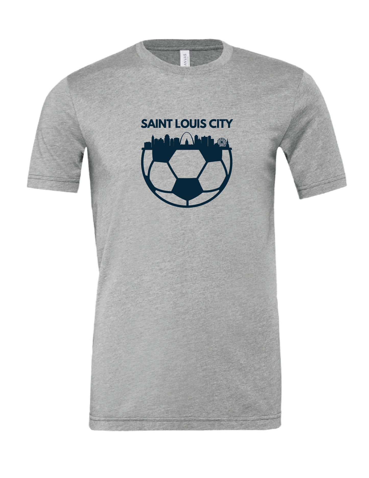 STL City Soccer Youth Tee