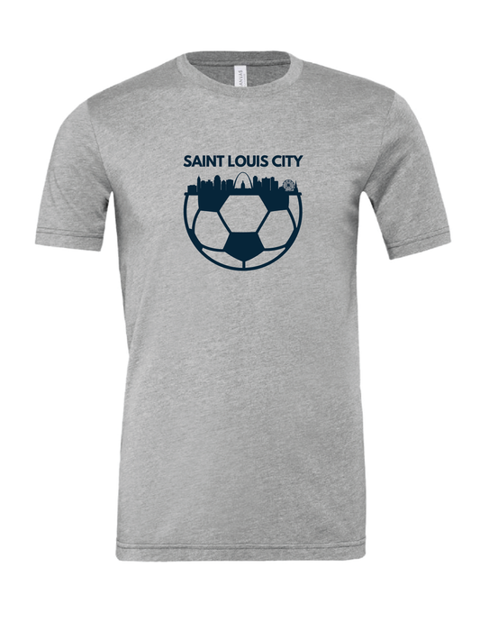 STL City Soccer Tee