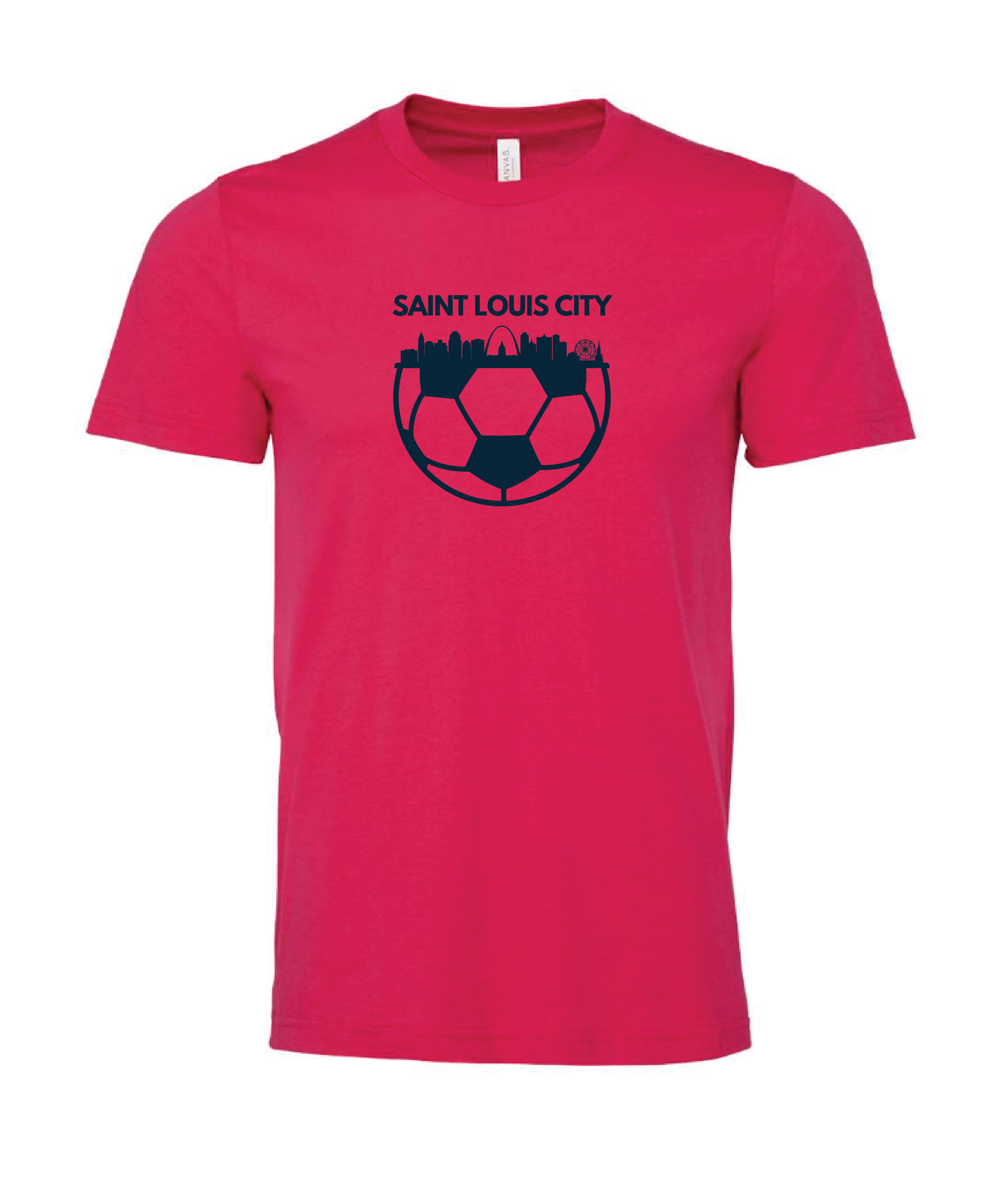 STL City Soccer Youth Tee