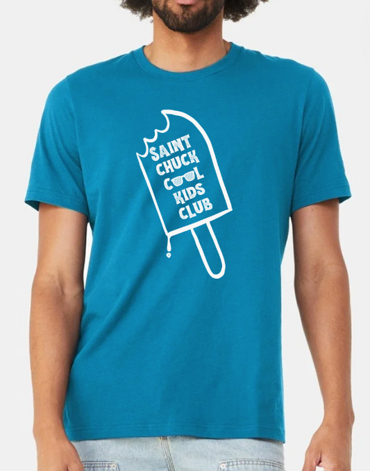 Saint Chuck Cool Kids Club Tee for Grown-ups