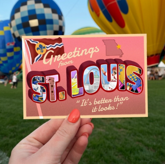 St. Louis Postcard