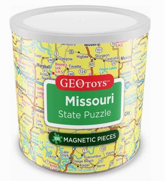 Magnetic Puzzle Missouri