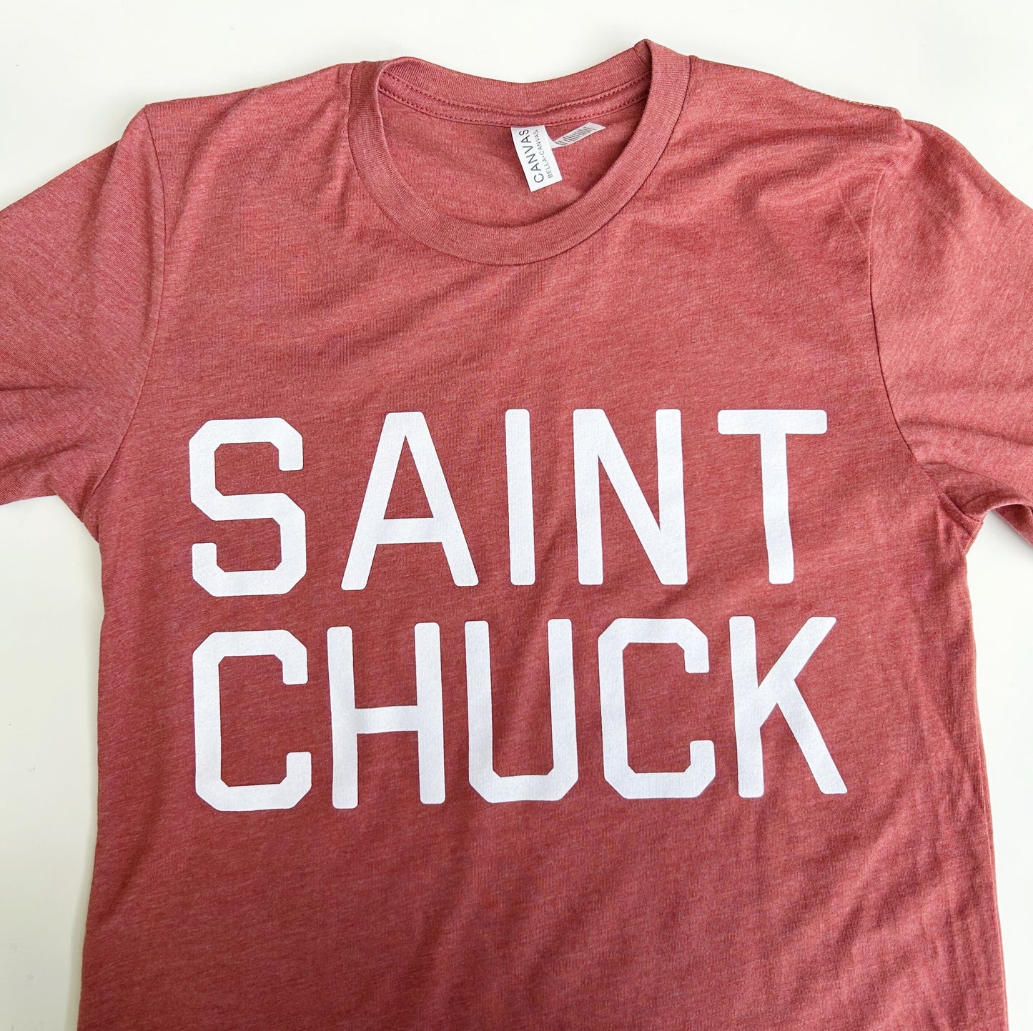 SAINT CHUCK Tee