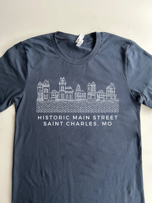 Historic Main Street Tee