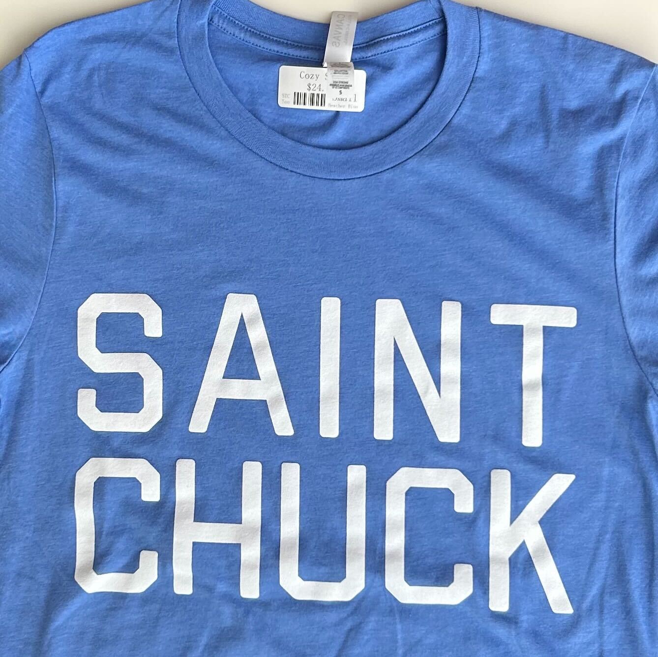 SAINT CHUCK Tee