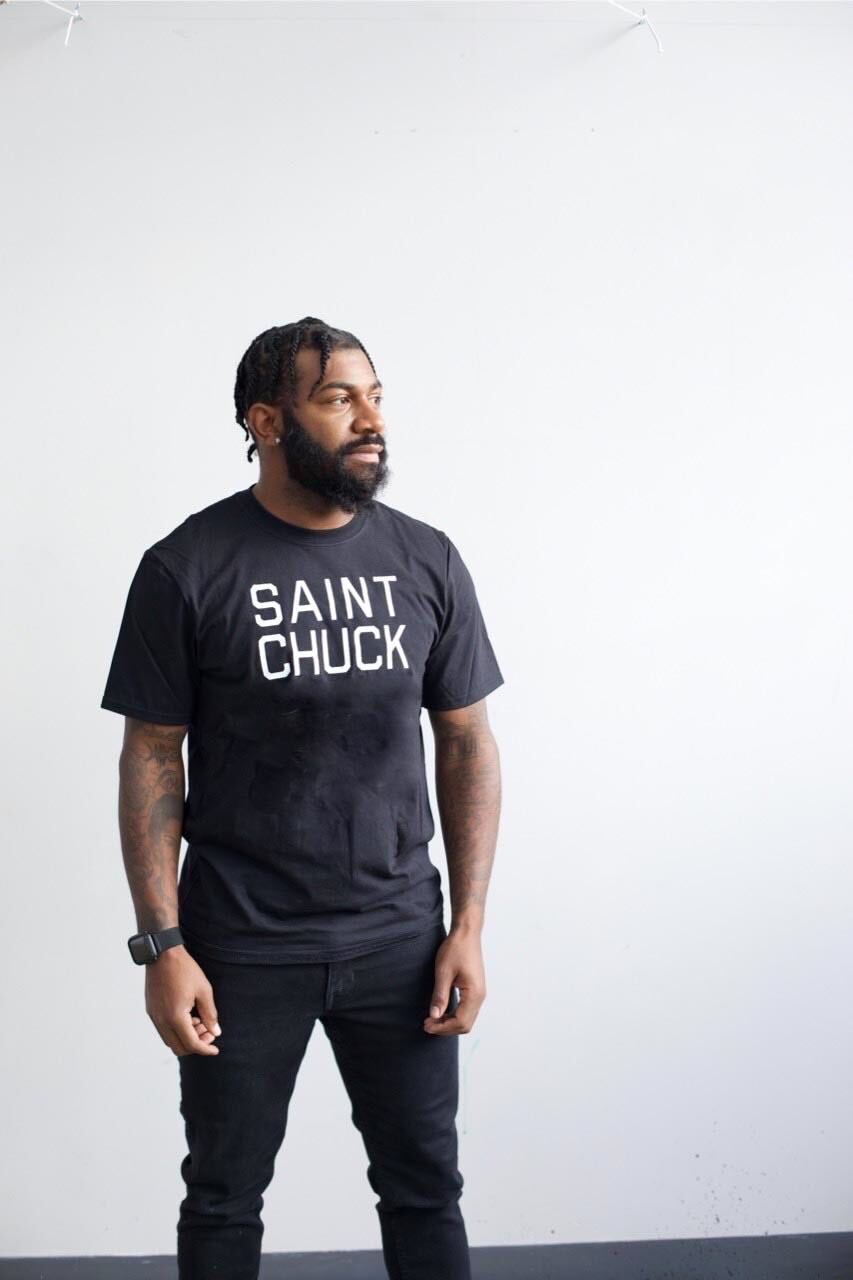 SAINT CHUCK Tee